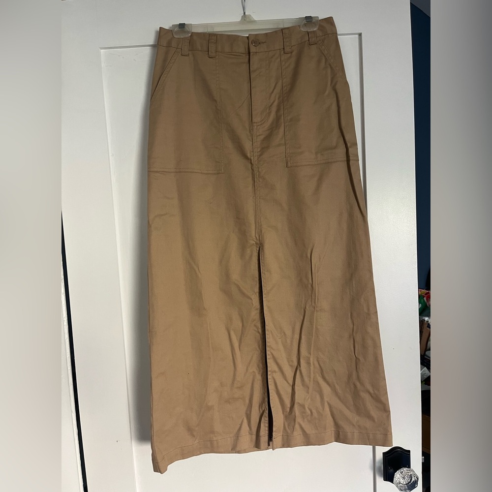 Target Khaki skirt M